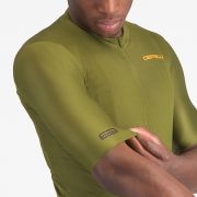 Castelli - tricou ciclism maneca scurta regular fit - Unlimited Entrata 3 Jersey - verde
