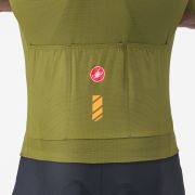 Castelli - tricou ciclism maneca scurta regular fit - Unlimited Entrata 3 Jersey - verde
