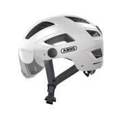 Abus - casca ciclism Urban - HYBAN 2.0 - Ace Polar White
