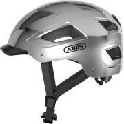 Abus - casca ciclism Urban - HYBAN 2.0 - Chrome Silver