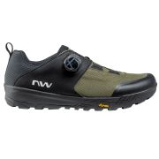 Northwave - pantofi ciclism MTB AM - Rockit Plus - Green Forest | Black