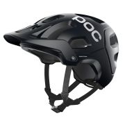 POC - casca MTB - Tectal - uranium black matt