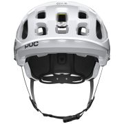POC - casca MTB - Tectal Race - hydrogen white matt I fluorescent orange AVIP