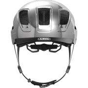 Abus - casca ciclism Urban - HYBAN 2.0 - Chrome Silver