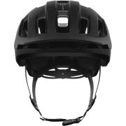POC - casca MTB - Axion - Uranium Black I Opal Blue Metallic I Matt