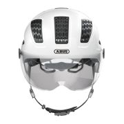 Abus - casca ciclism Urban - HYBAN 2.0 - Ace Polar White