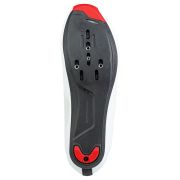 Northwave - pantofi ciclism sosea - Revolution - White | Red Fluo