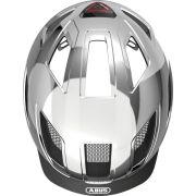 Abus - casca ciclism Urban - HYBAN 2.0 - Chrome Silver