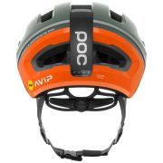 POC - casca ciclism - Omne Beacon Mips - Fluorescent Orange AVIP I Epidote Green Matt