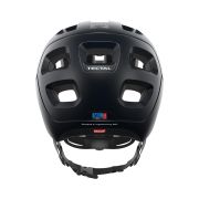 POC - casca MTB - Tectal - uranium black matt