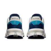 On - pantofi alergare trail - Cloudvista 2 - alb | albastru