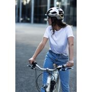 Abus - casca ciclism Urban - HYBAN 2.0 - Signal Orange