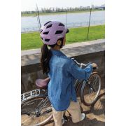 Abus - casca ciclism Urban - HYBAN 2.0 - Signal Orange