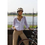 Abus - casca ciclism Urban - HYBAN 2.0 - Signal Orange