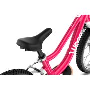 Bicicleta copii Woom 1 Go Plus cu roti 14" roz Hot Pink