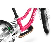 Bicicleta copii Woom 1 Go Plus cu roti 14" roz Hot Pink