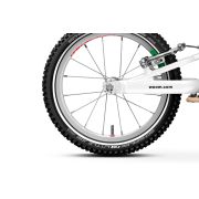 Bicicleta copii Woom 1 Go Plus cu roti 14" - albastru Metallic Turquoise Petrol