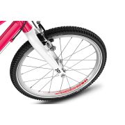 Bicicleta copii Woom 4 Go cu roti 20" roz Hot Pink