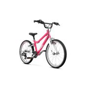 Bicicleta copii Woom 4 Go cu roti 20" roz Hot Pink
