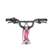 Bicicleta copii Woom 4 Go cu roti 20" roz Hot Pink