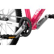 Bicicleta copii Woom 4 Go cu roti 20" roz Hot Pink