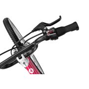 Bicicleta copii Woom 4 Go cu roti 20" roz Hot Pink