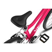 Bicicleta copii Woom 4 Go cu roti 20" roz Hot Pink