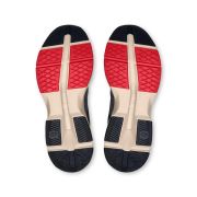 On - pantofi sport - Cloudpulse - gri | rosu