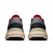 On - pantofi sport - Cloudpulse - gri | rosu