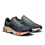 On - pantofi sport - Cloudpulse - gri | rosu