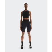 On - colanti - Studio Tights Short - negru