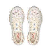 On - pantofi alergare - Cloud X 4 W - crem | roz