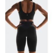 On - colanti - Studio Tights Short - negru