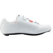 Northwave - pantofi ciclism sosea - Core Plus 2 - White | Red Fluo
