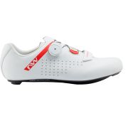 Northwave - pantofi ciclism sosea - Core Plus 2 - White | Red Fluo