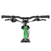 Bicicleta copii Woom 6 Explore cu roti 26" verde Jungle Green
