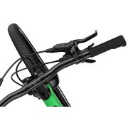 Bicicleta copii Woom 6 Explore cu roti 26" verde Jungle Green