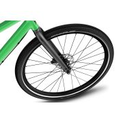 Bicicleta copii Woom 6 Explore cu roti 26" verde Jungle Green