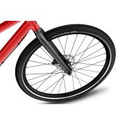 Bicicleta copii Woom 6 Explore cu roti 26" rosu Woom Red