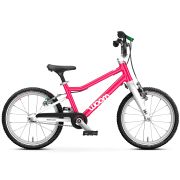Bicicleta copii Woom 3 Go cu roti 16" roz Hot Pink