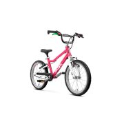 Bicicleta copii Woom 3 Go cu roti 16" roz Hot Pink
