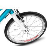 Bicicleta copii Woom 4 Go cu roti 20" albastru metalic