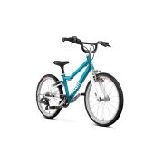 Bicicleta copii Woom 4 Go cu roti 20" albastru metalic