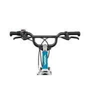 Bicicleta copii Woom 4 Go cu roti 20" albastru metalic