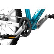 Bicicleta copii Woom 4 Go cu roti 20" albastru metalic