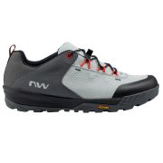 Northwave - pantofi ciclism MTB AM - Rockit - Light Grey | Red Fluo