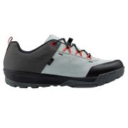 Northwave - pantofi ciclism MTB AM - Rockit - Light Grey | Red Fluo