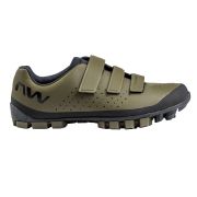 Northwave - pantofi ciclism MTB XC - Hammer - Green Forest | Black