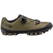 Pantofi MTB XC Northwave Hammer Plus - negru/gri închis | off-road