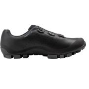 Northwave - pantofi ciclism MTB XC - Hammer Plus Wide - Black | Dark Grey